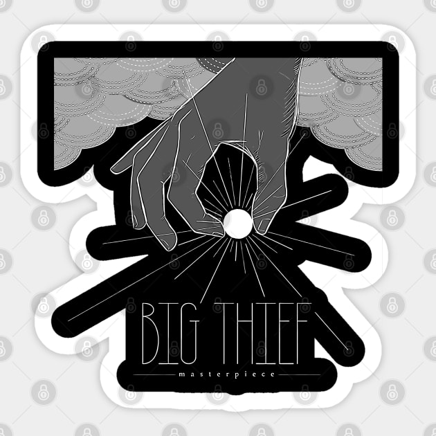 Big Thief Rock Tour Sticker by StoneSoccer